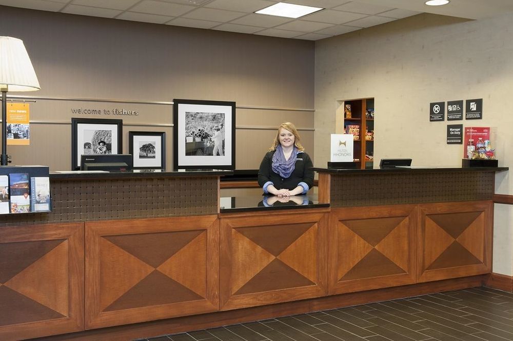Hampton Inn And Suites Indianapolis-Fishers Intérieur photo
